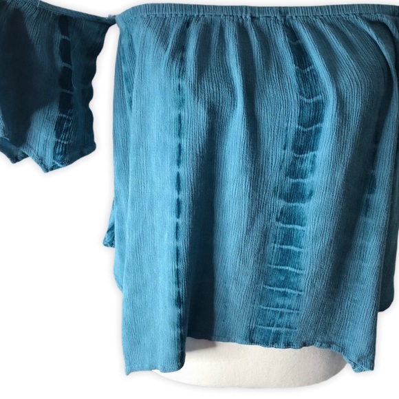 Mittoshop Off-shoulder Boho Top - Picture 2 of 4